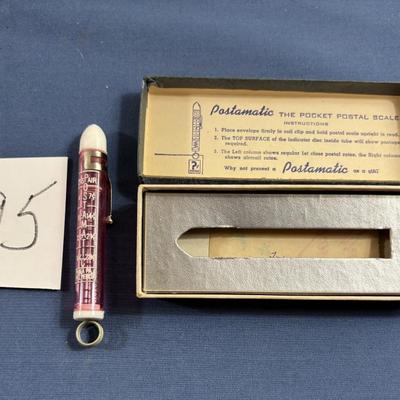 Vintage Postamatic Postal Scales