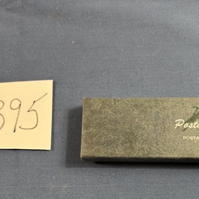 Vintage Postamatic Postal Scales