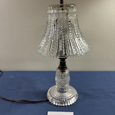 Vintage Glass Lamp