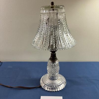 Vintage Glass Lamp