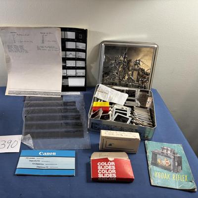 Vintage Slide Lot