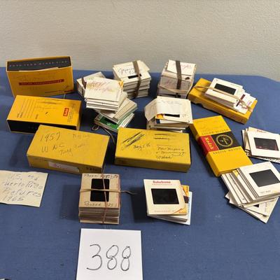 Vintage Slide Lot