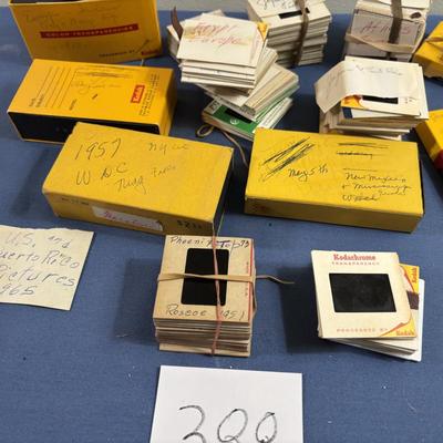 Vintage Slide Lot