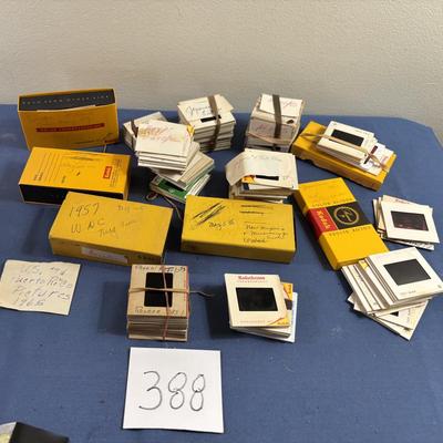 Vintage Slide Lot