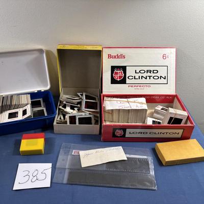 Vintage Slide Lot