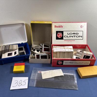 Vintage Slide Lot