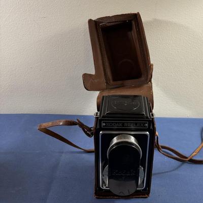 Vintage Kodak Reflex Camera