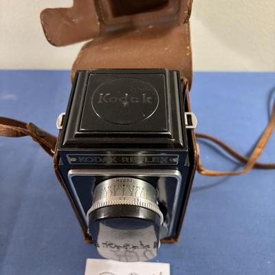 Vintage Kodak Reflex Camera