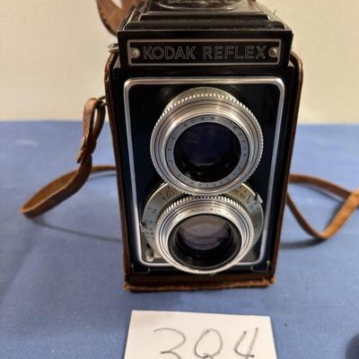 Vintage Kodak Reflex Camera