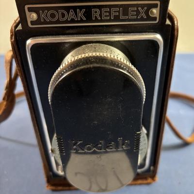 Vintage Kodak Reflex Camera