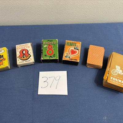 Vintage Children’s Card Games