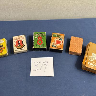 Vintage Children’s Card Games