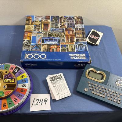 Puzzle and Games