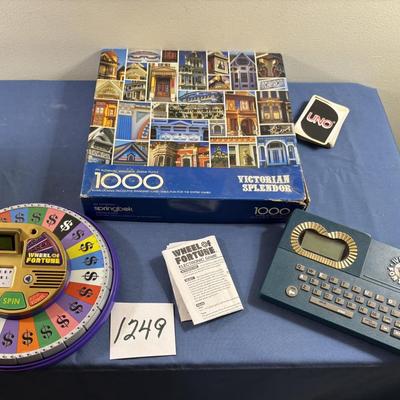 Puzzle and Games