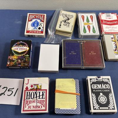 Playing Card Lot