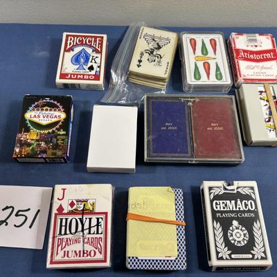 Playing Card Lot