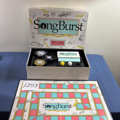 Songburst Game