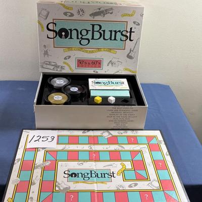Songburst Game