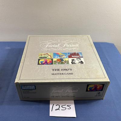 1980s Trivia Pursuit