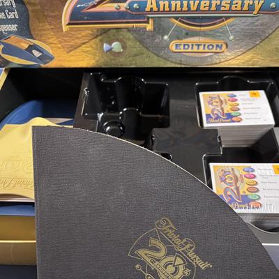 20th Anniversary Trivia Pursuit