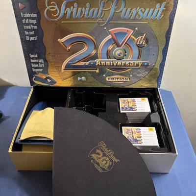 20th Anniversary Trivia Pursuit