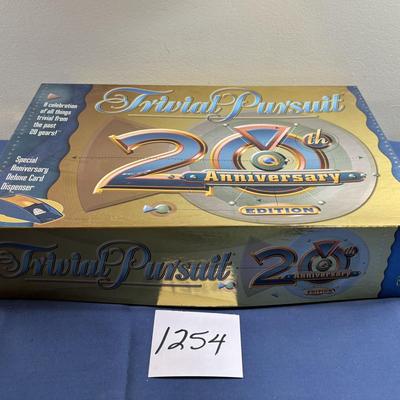 20th Anniversary Trivia Pursuit