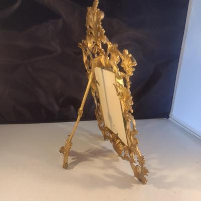Vintage Ornate Metal Picture Frame
