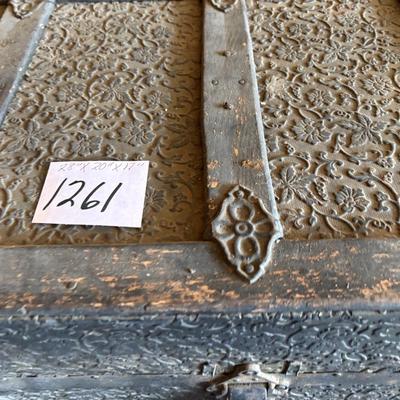 Nice Antique Trunk