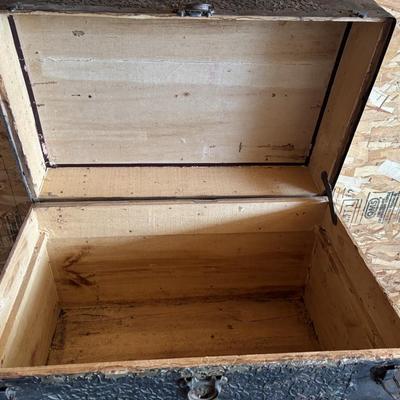 Nice Antique Trunk