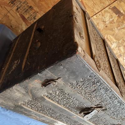 Nice Antique Trunk