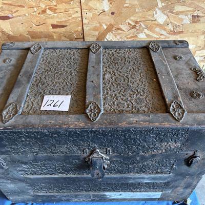 Nice Antique Trunk