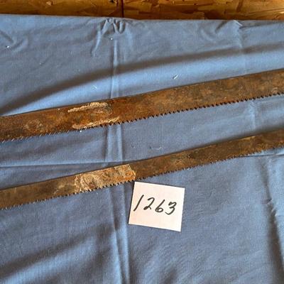 Vintage Saw Blades