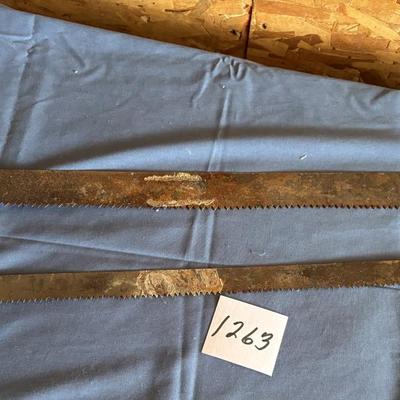Vintage Saw Blades