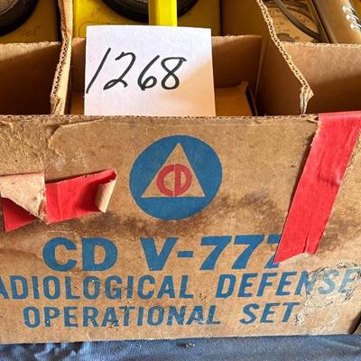CDV-715 Gieger Counter Set