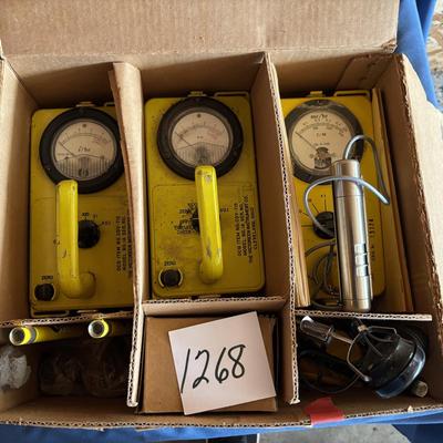 CDV-715 Gieger Counter Set