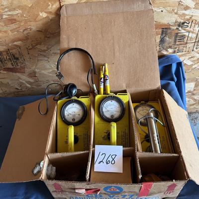 CDV-715 Gieger Counter Set