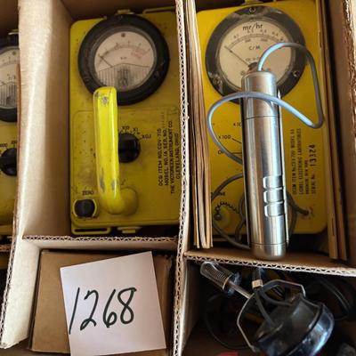 CDV-715 Gieger Counter Set