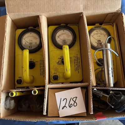 CDV-715 Gieger Counter Set