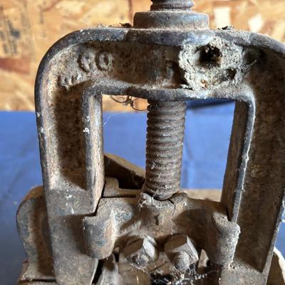 Vintage Pipe Vise
