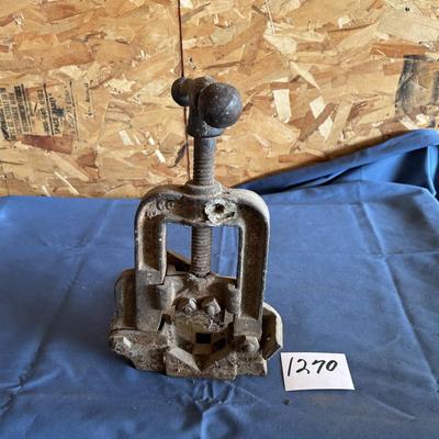 Vintage Pipe Vise