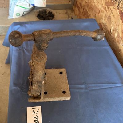Vintage Pipe Vise