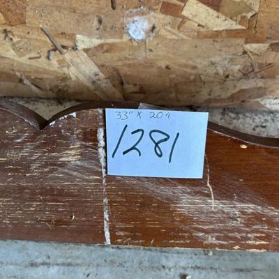 Vintage Mirror Arms for Dresser