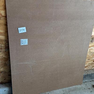 Euca Board 3/16”x 48”x96”