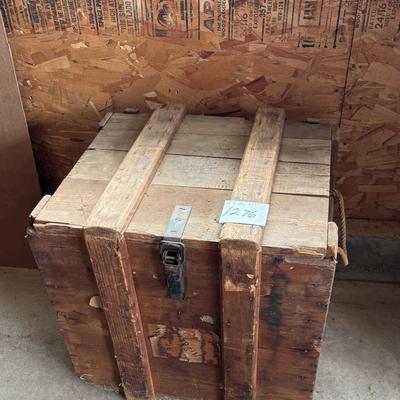 Neat Wooden Box