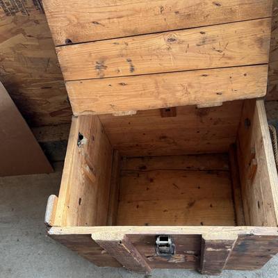 Neat Wooden Box