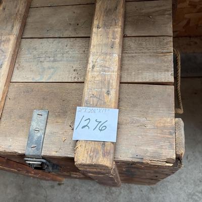 Neat Wooden Box