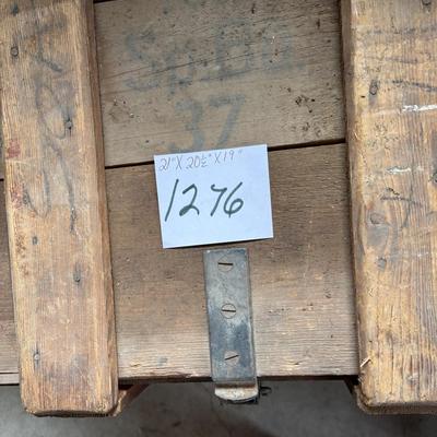 Neat Wooden Box