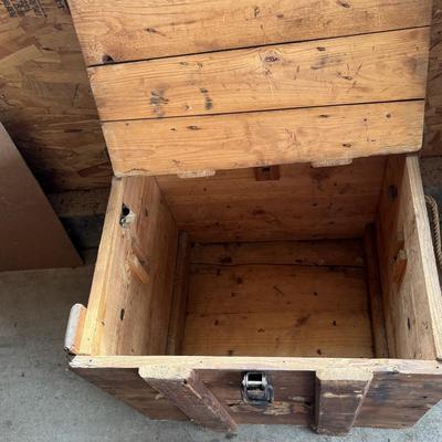 Neat Wooden Box