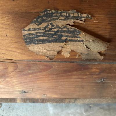Neat Wooden Box