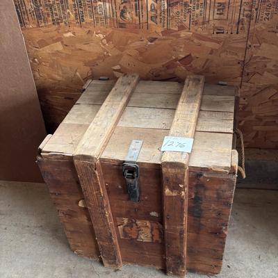 Neat Wooden Box